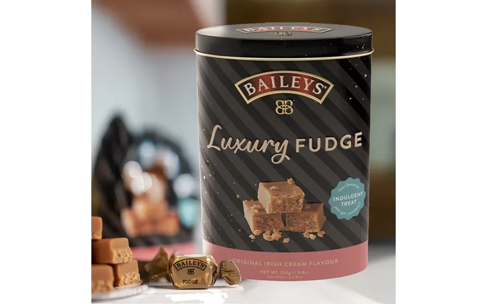 Baileys Irish Cream Luxury Fudge Tin