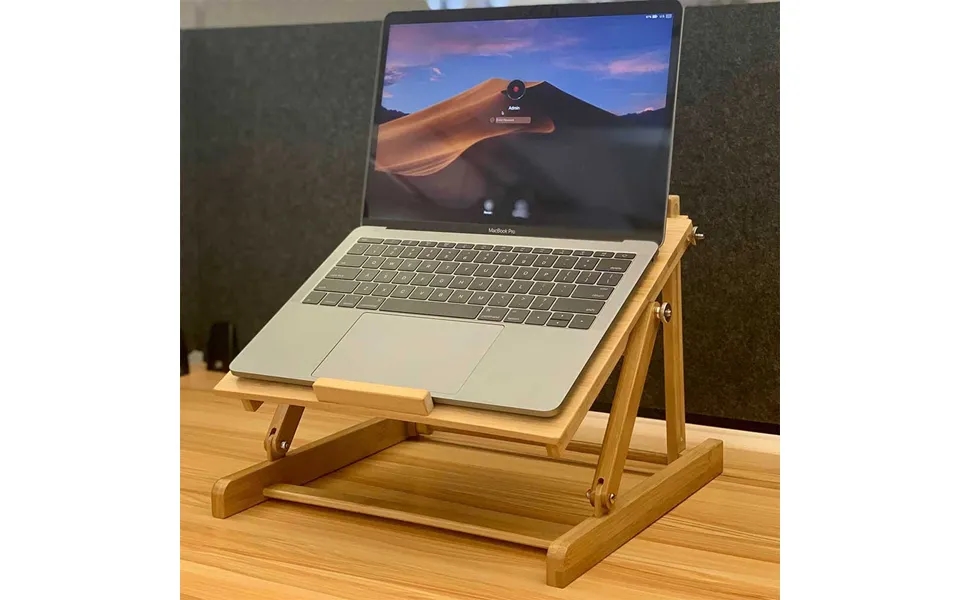 Bamboo Laptop Stand