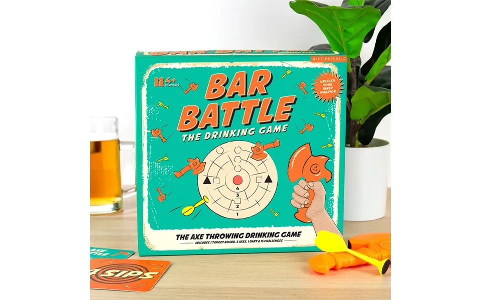 Bar Battle Axe Throwing Drinking Game
