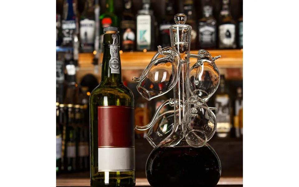 Bar Bespoke Port Decanter And Sipper Set