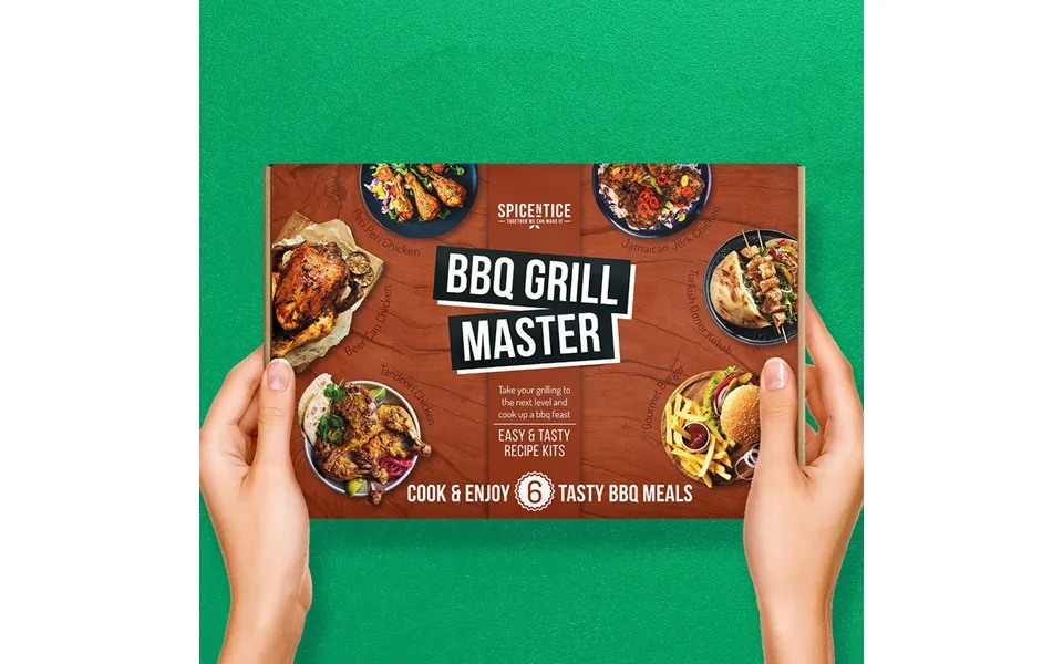 Bbq Grill Master Spice Set