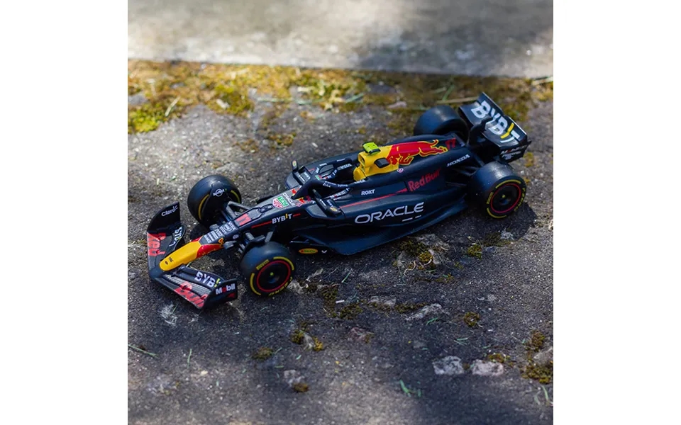 Bburago F1 Red Bull Racing Rb20 Verstappen And Perez 1 43 Scale Set