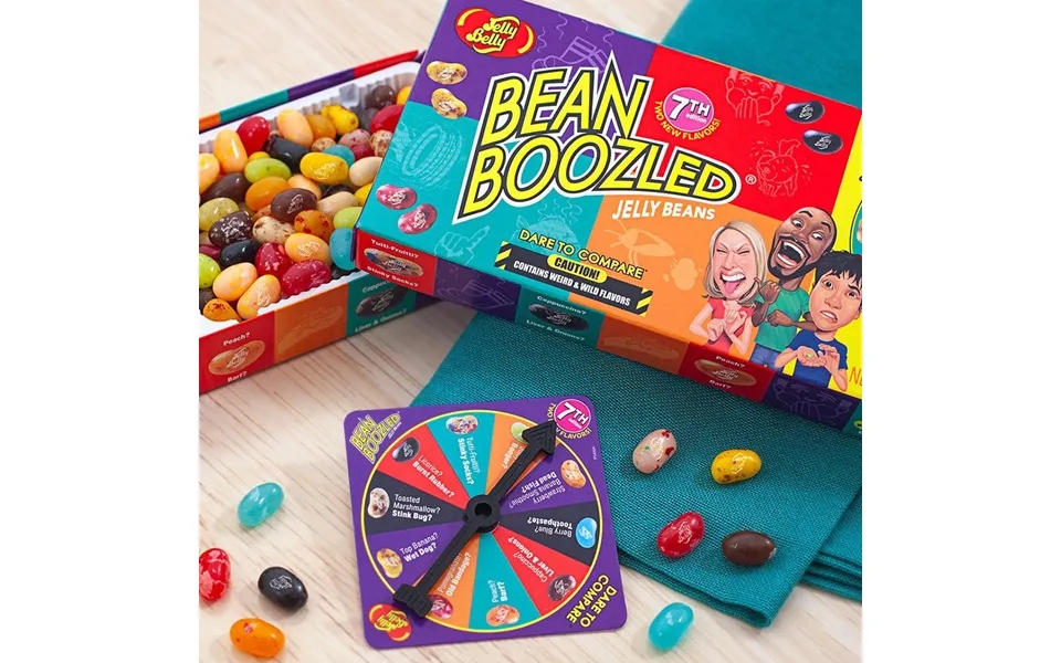 Beanboozled 7th Edition Jelly Beans Challenge