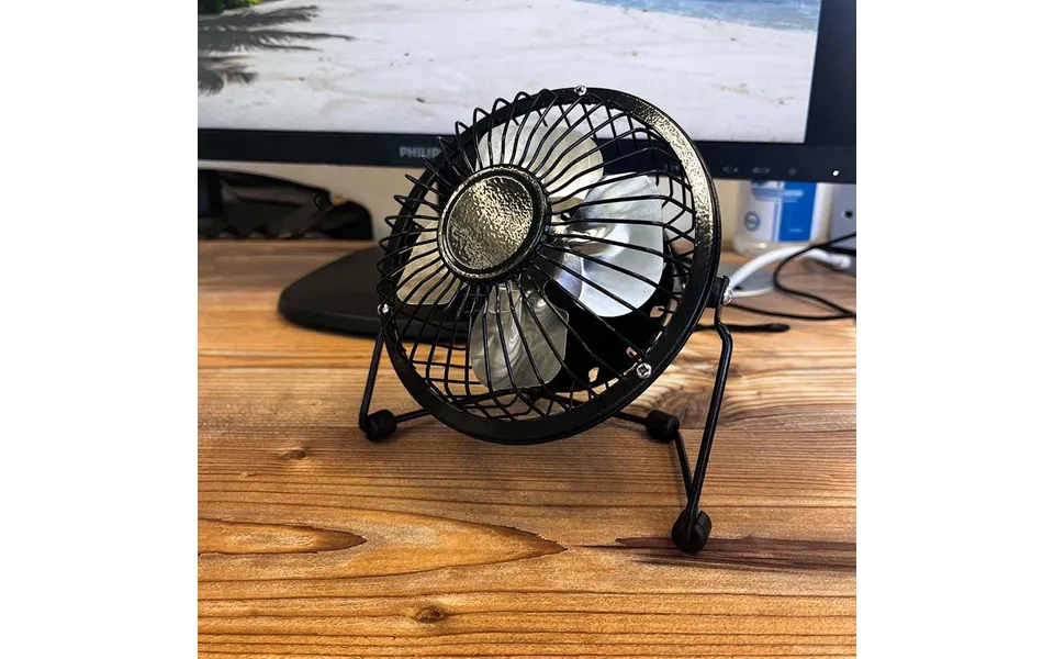 Becool Mini Usb Fan Black