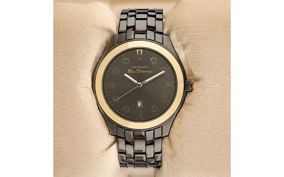 Ben Sherman Gun Strap Sun Sunray Dial Watch