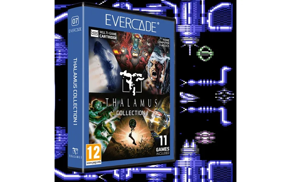 Blaze Evercade Thalamus Collection 1