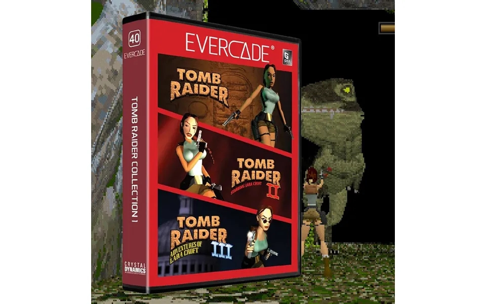 Blaze Evercade Tomb Raider Collection 1