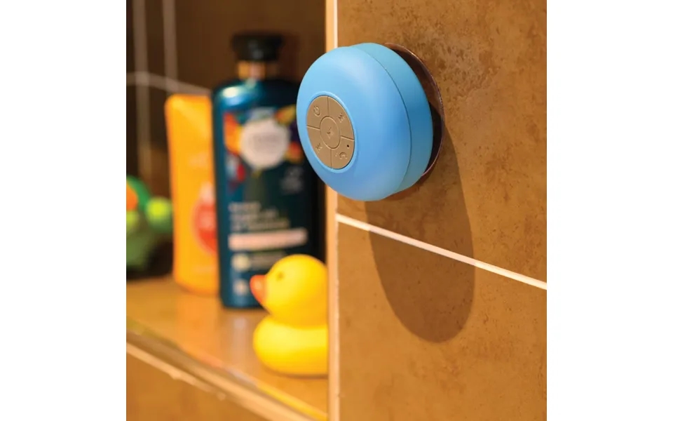 Bluetooth Shower Speaker - Blue