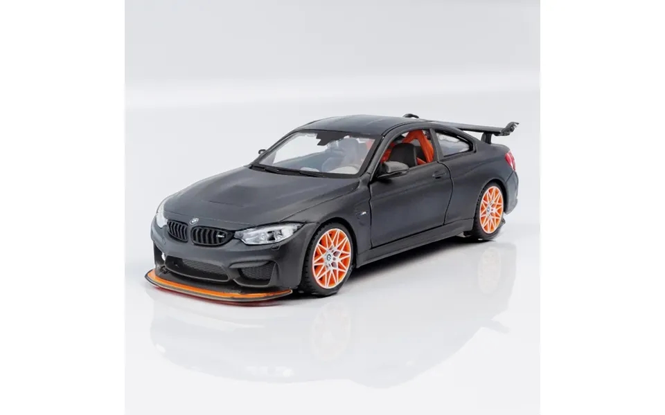 Bmw M4 Gts 1 24 Scale Model By Bburago
