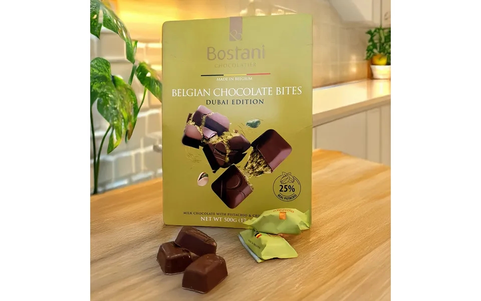 Bostani Belgian Chocolate Bites Dubai Edition 500g