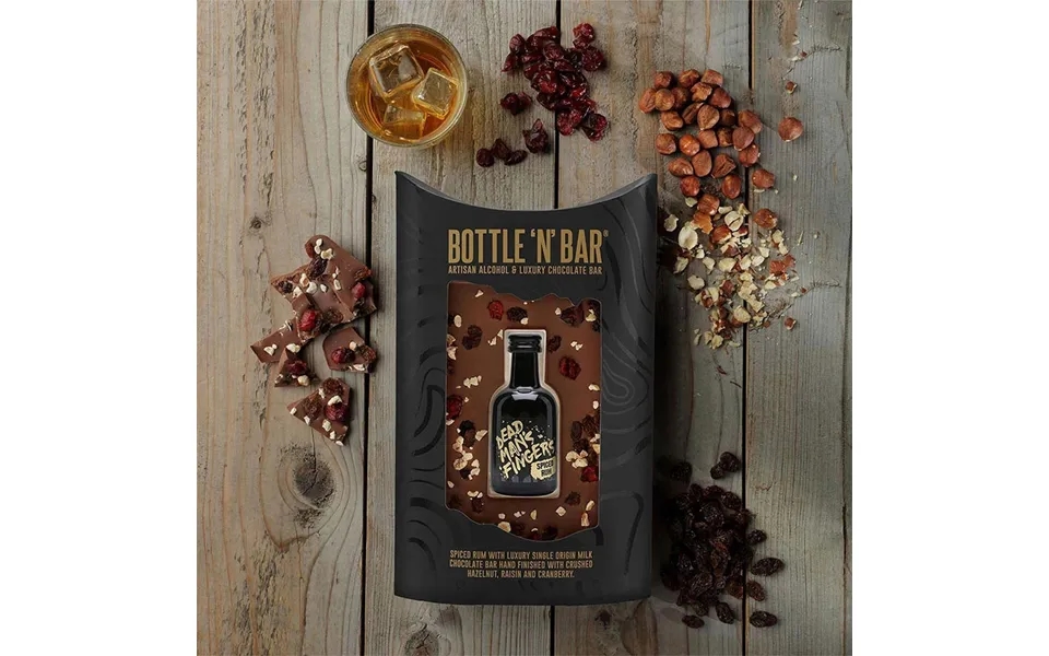 Bottle N’ Bar Dead Man's Fingers Spiced Rum And Milk Chocolate