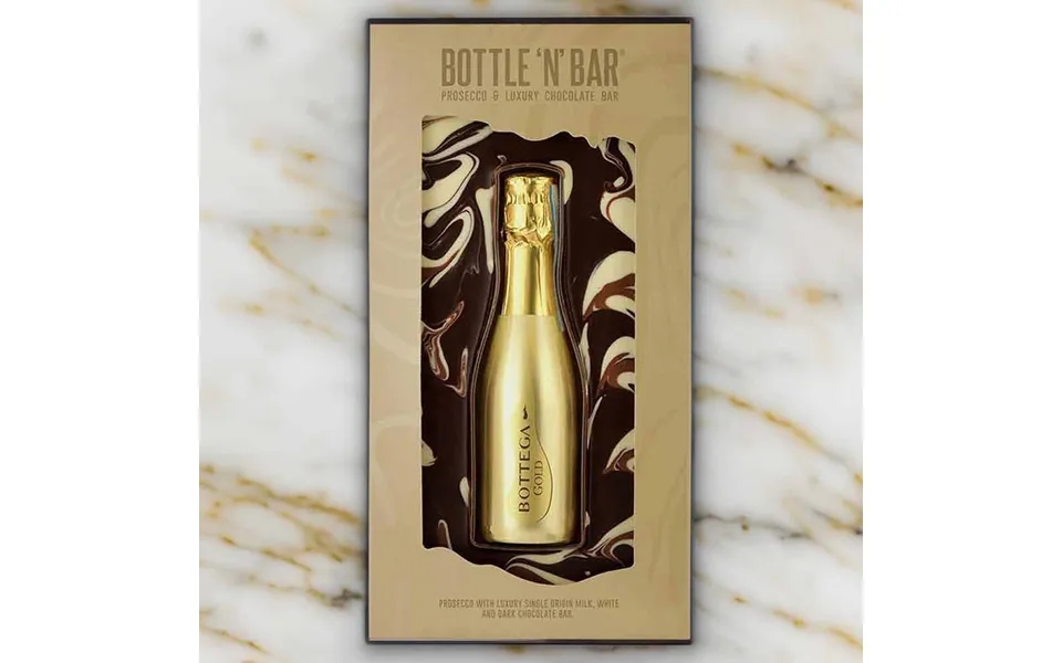 Bottle N’ Bar Prosecco And White Milk Chocolate