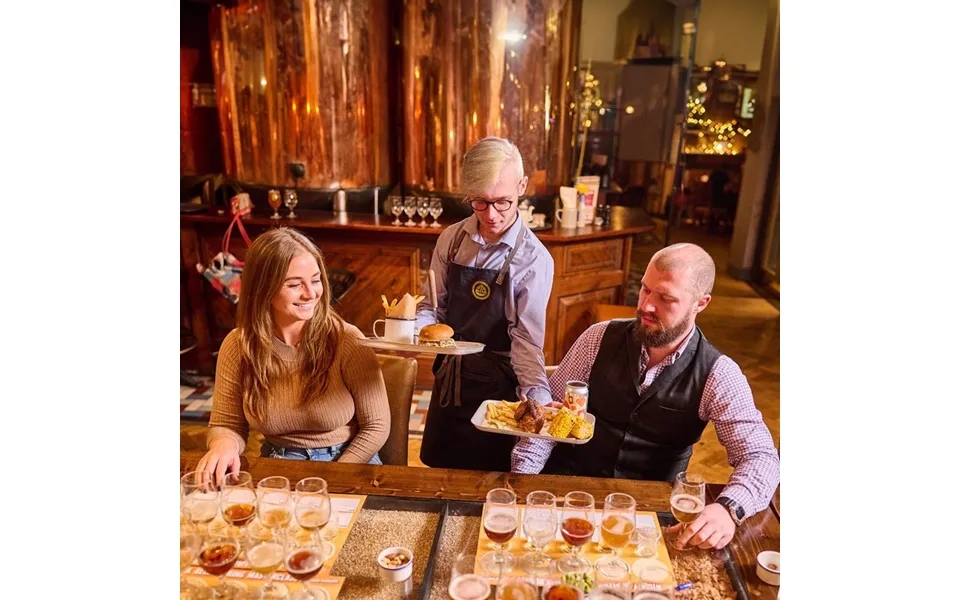 Brewhouse & Kitchen Whisky And Beer Masterclass With Meal For Two