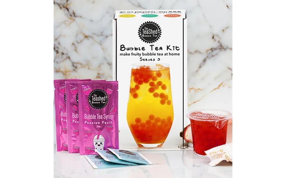 Bubble Tea Making Kit By The Teashed - Serves 3