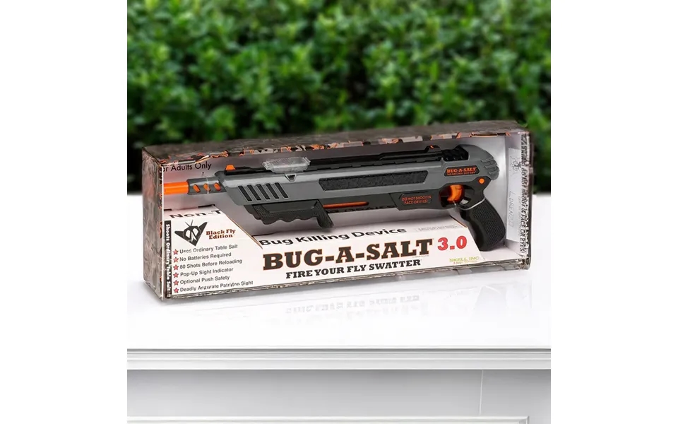 Bug-a-salt 3.0 Black Fly Shooter