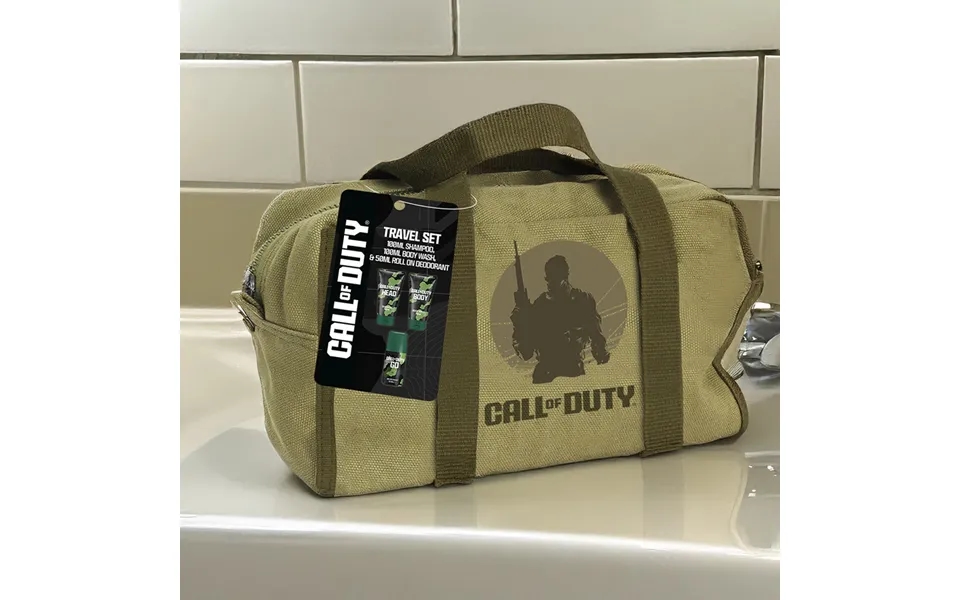 Call Of Duty Wash Bag Gift Set
