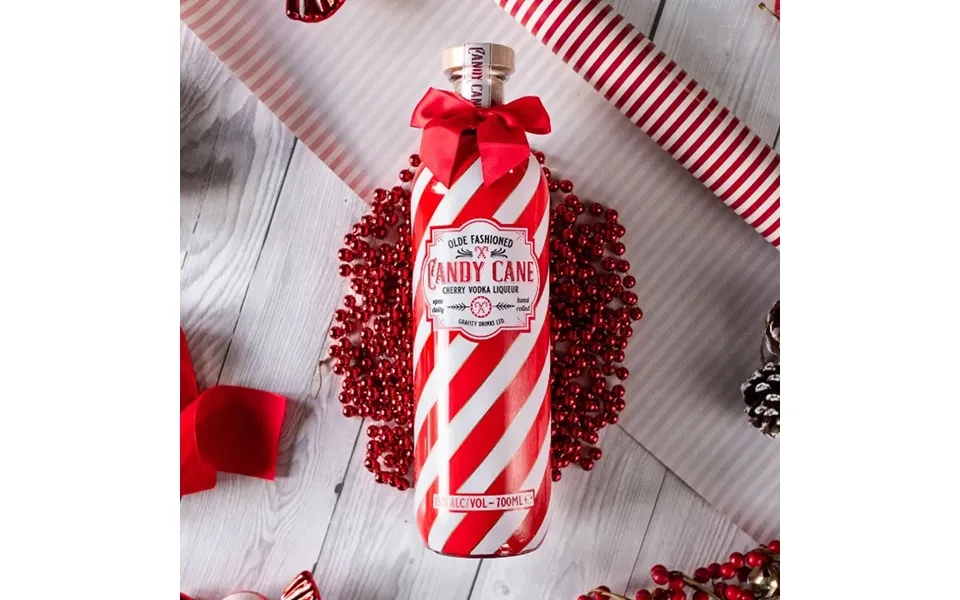 Candy Cane Cherry Vodka Liqueur