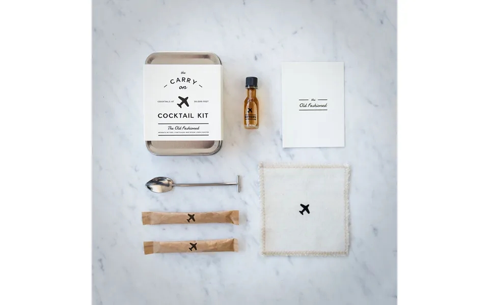 Carry On Cocktail Kit