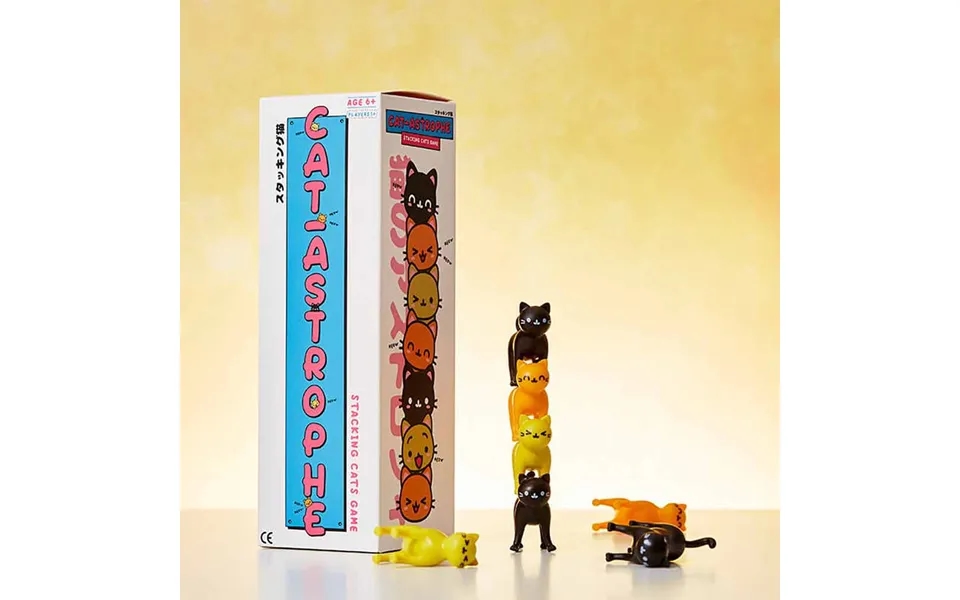 Catastrophe Stacking Cats Game