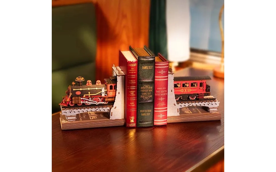 Century Train Book End Kit