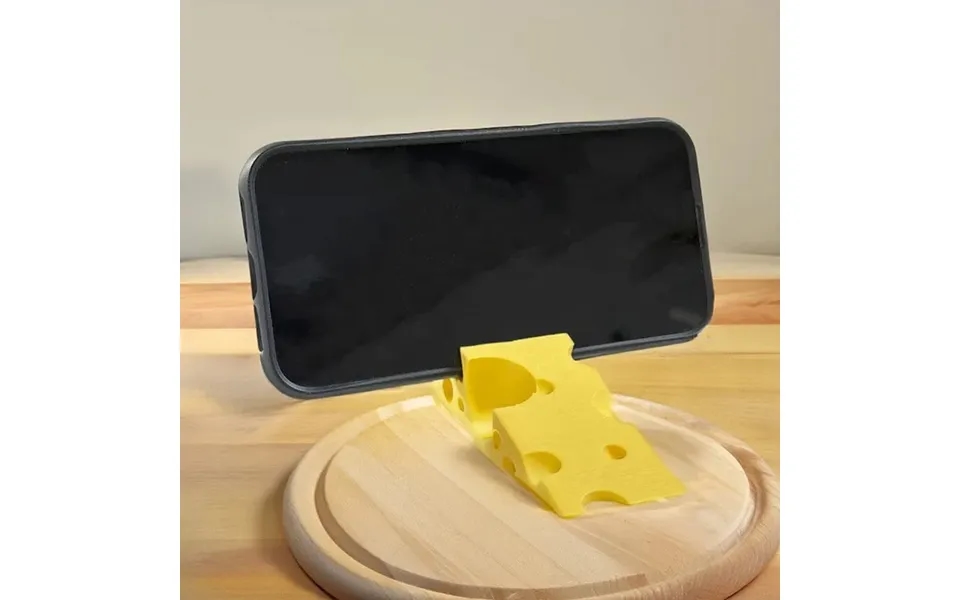 Cheese Wedge Phone Holder