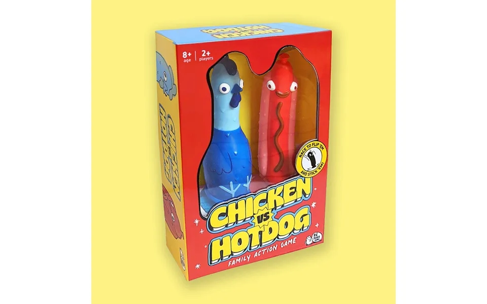 Chicken Vs. Hotdog Family Action Game