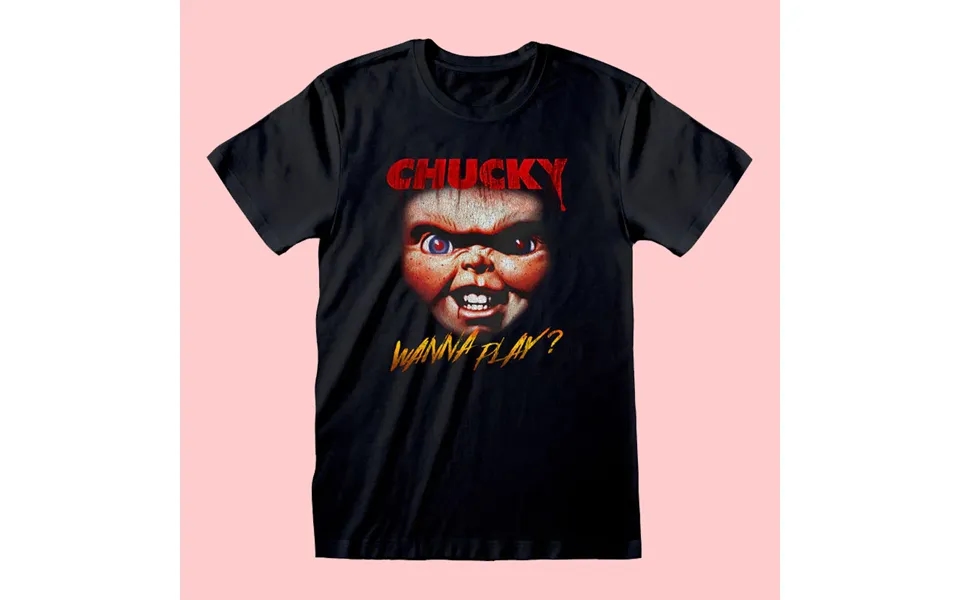 Child's Play Chucky Face T-shirt Xx-large