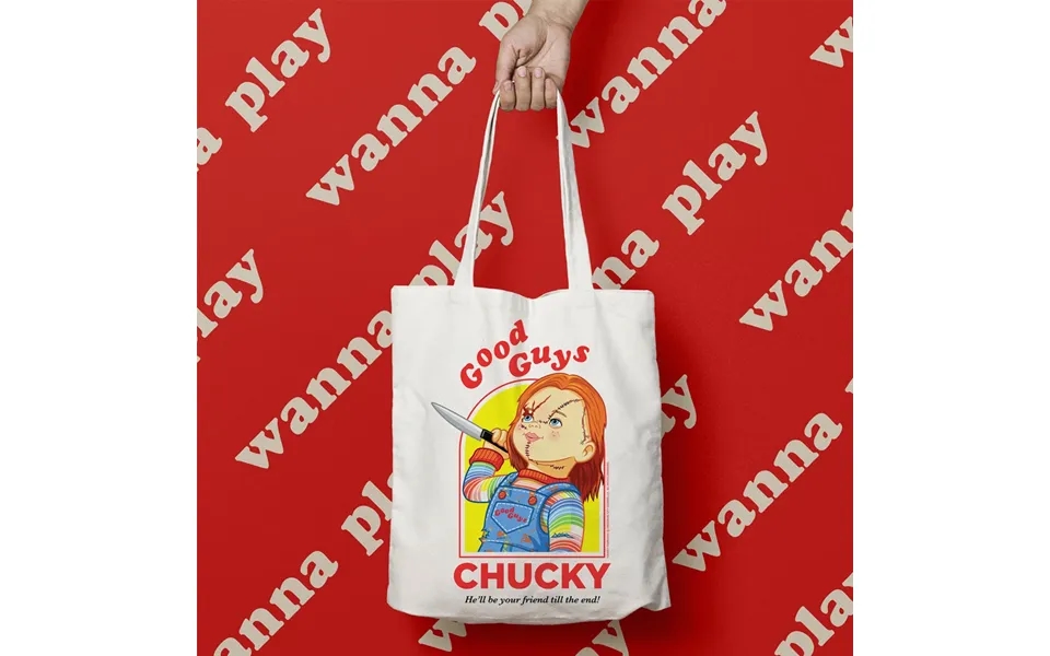 Child's Play Chucky Tote Bag