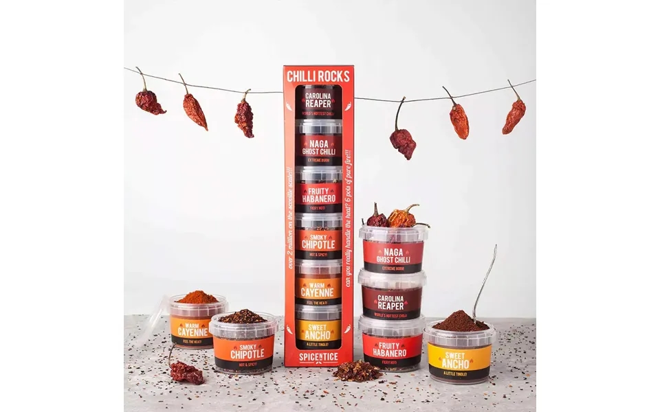 Chilli Rocks Ultimate Hot Collection