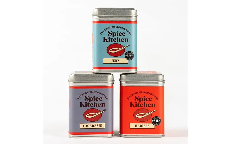Chilli Spice Blend Trio Collection