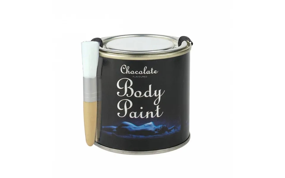 Chocolate Body Paint Tin
