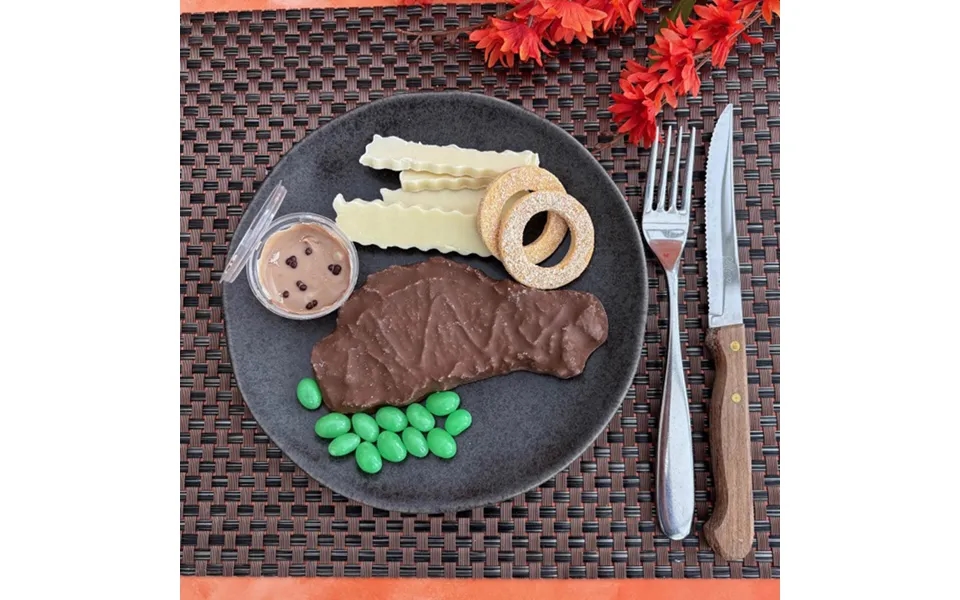 Chocolate Steak & Chips