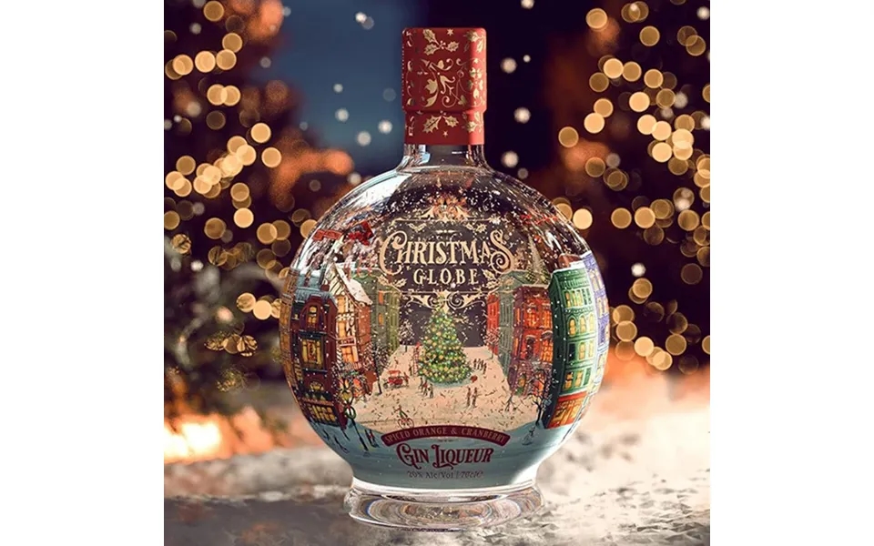Christmas Globe Spiced Gin