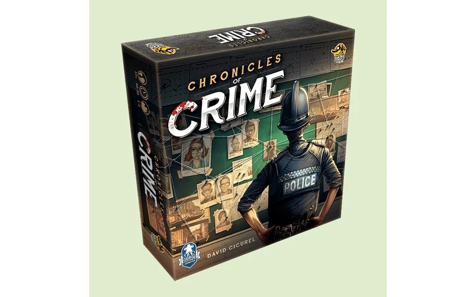 Chronicles Of Crime Game