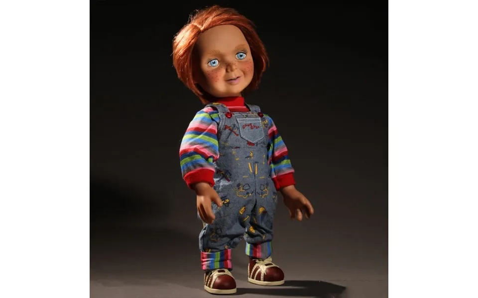 Chucky Happy Face 15 Mega Scale Figure With Sound
