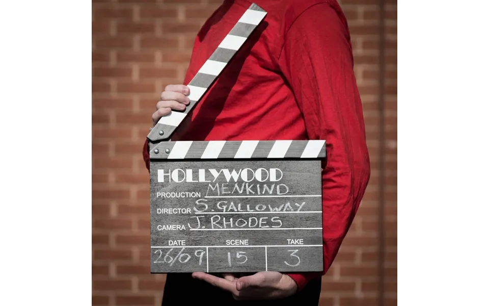 Clapperboard