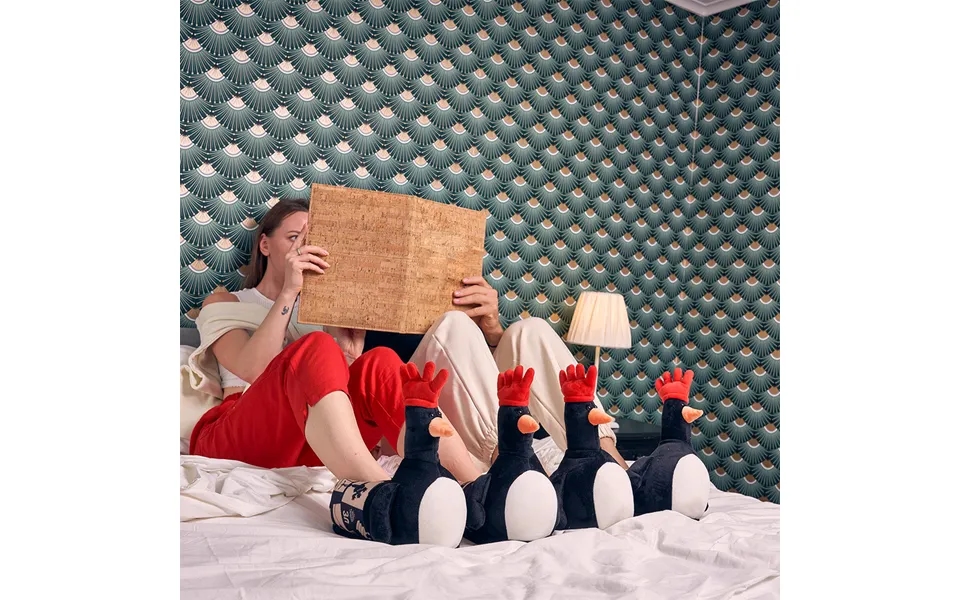 Coddies Wallace & Gromit Feathers Mcgraw Slippers Large