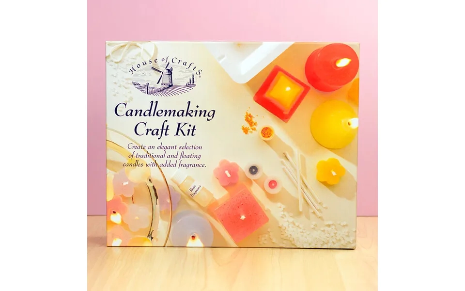 Complete Candlemaking Craft Kit