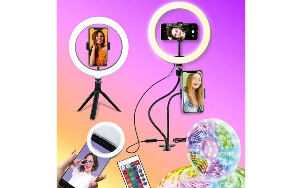 Complete Home Vlogging Kit