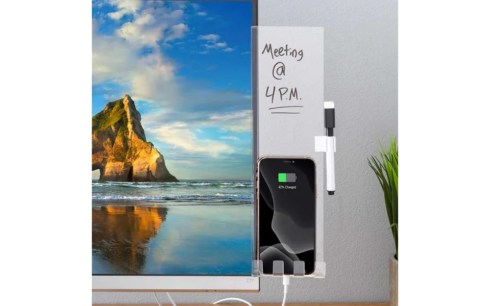 Computer Monitor Memo Board
