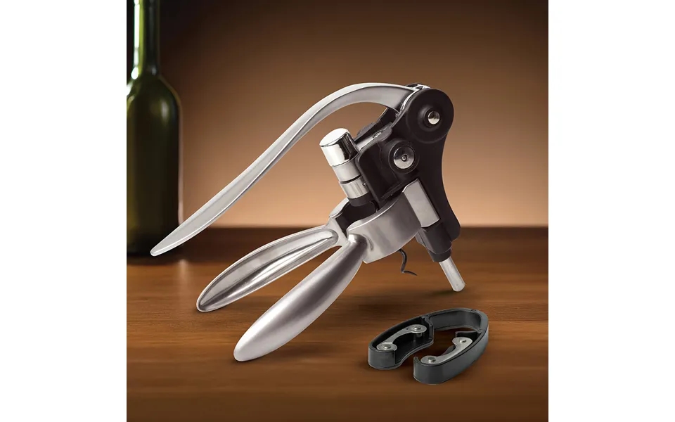 Connoisseur Creations Corkscrew Set With Sleek Foil Cutter