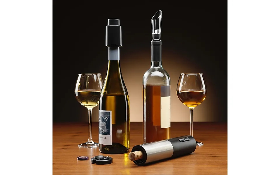 Connoisseur Creations Electric Corkscrew With Accessories