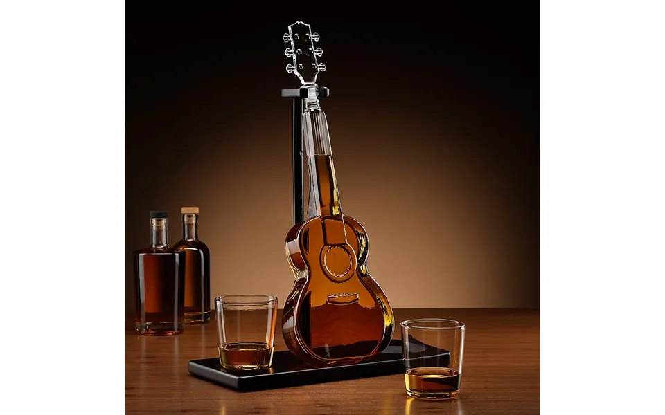Connoisseur Creations Guitar Decanter Set