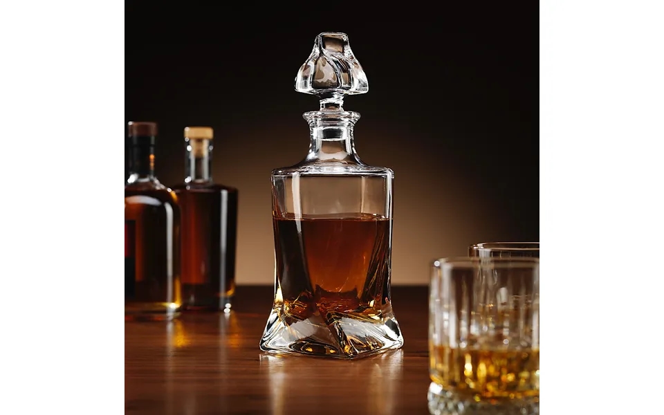 Connoisseur Creations Twisted Decanter