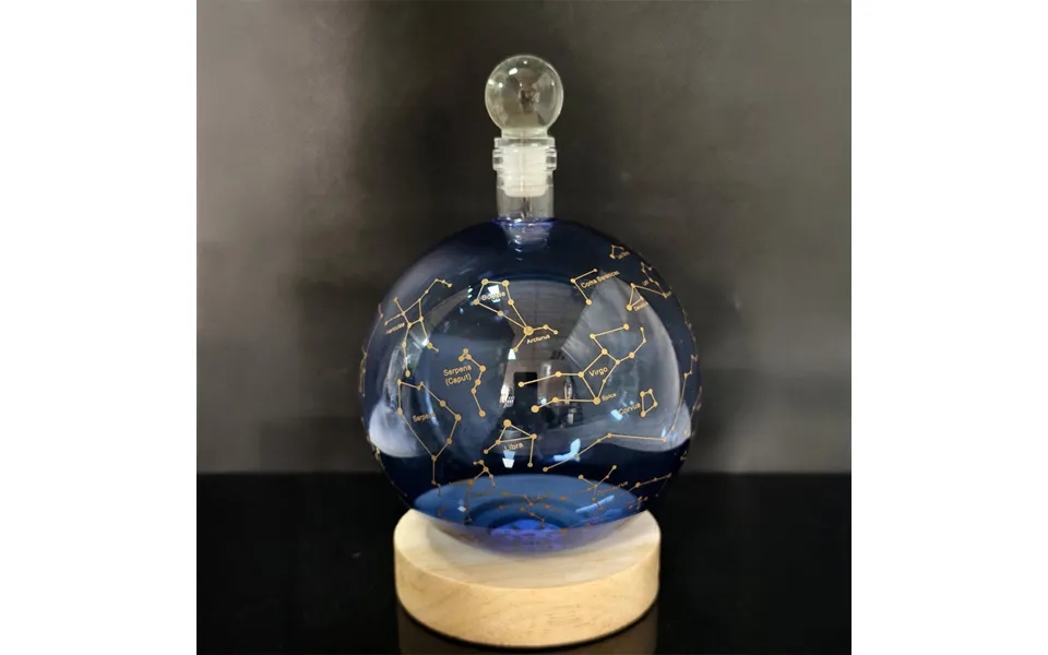 Constellation Globe Decanter