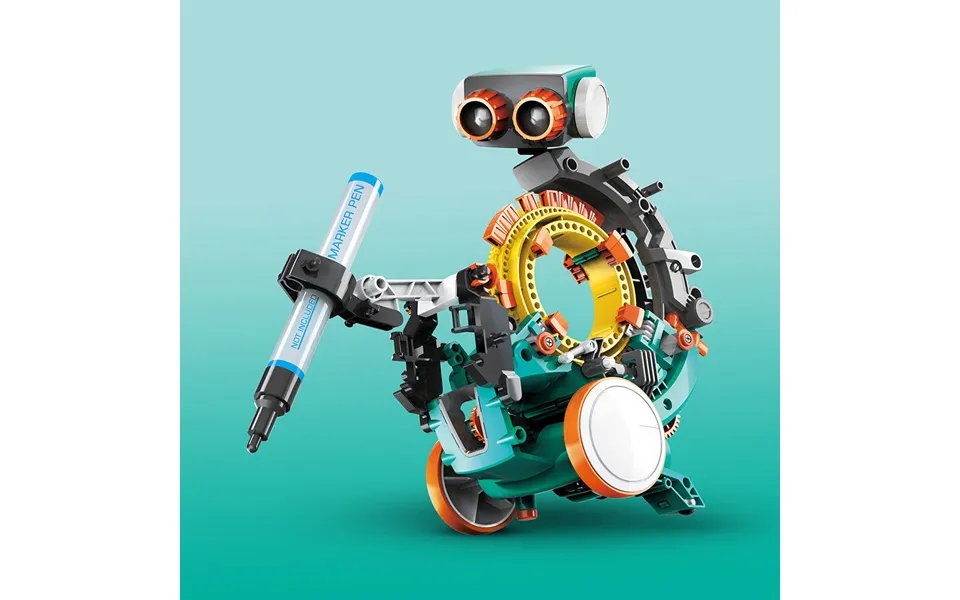 Construct & Create 5 In 1 Mechanical Coding Robot