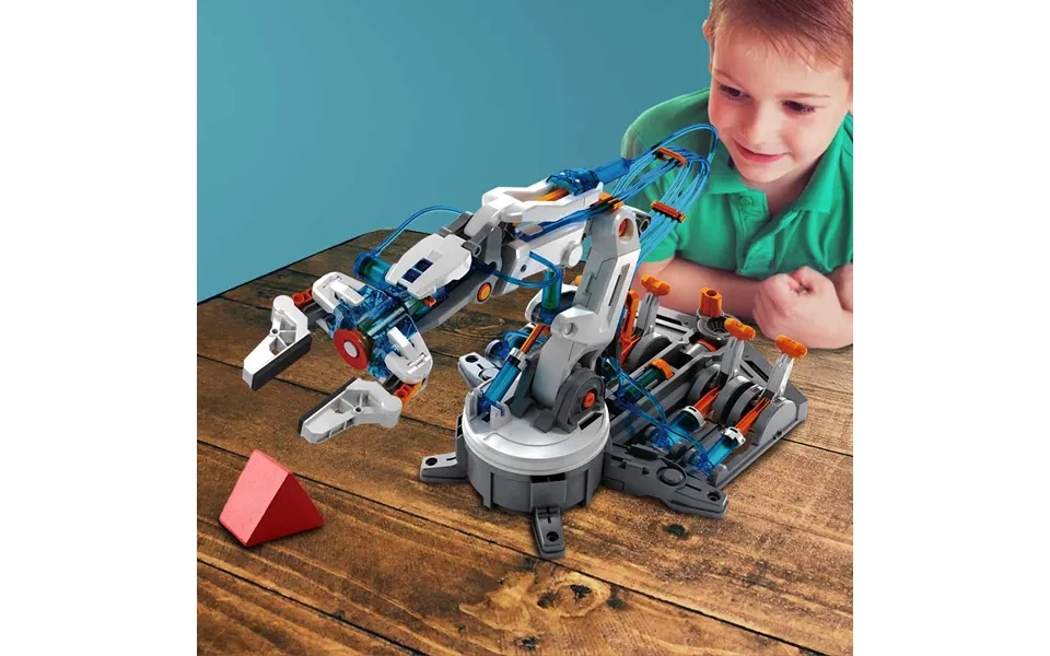 Construct & Create Hydraulic Robot Arm