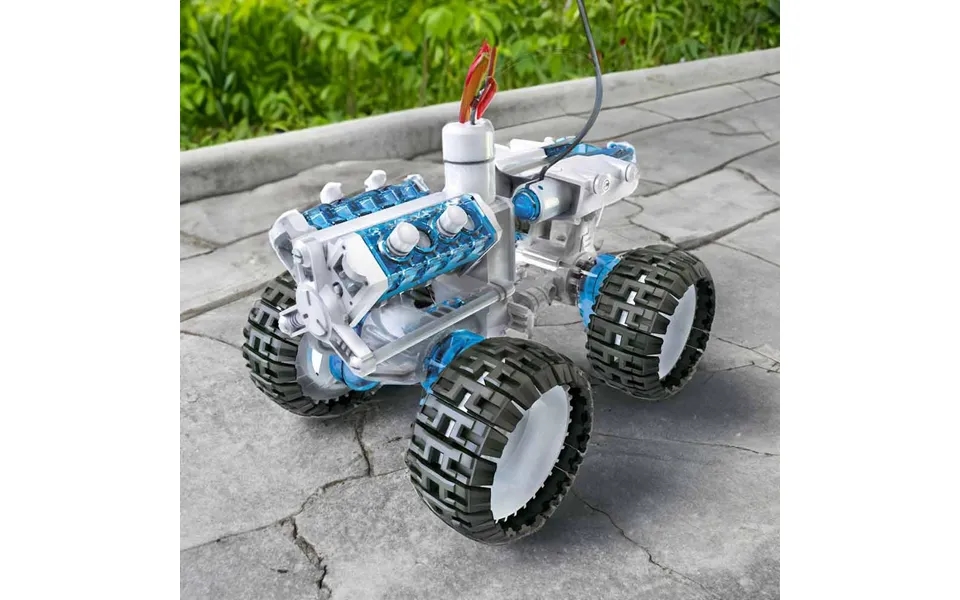 Construct & Create Salt Water Fuel Cell Engine