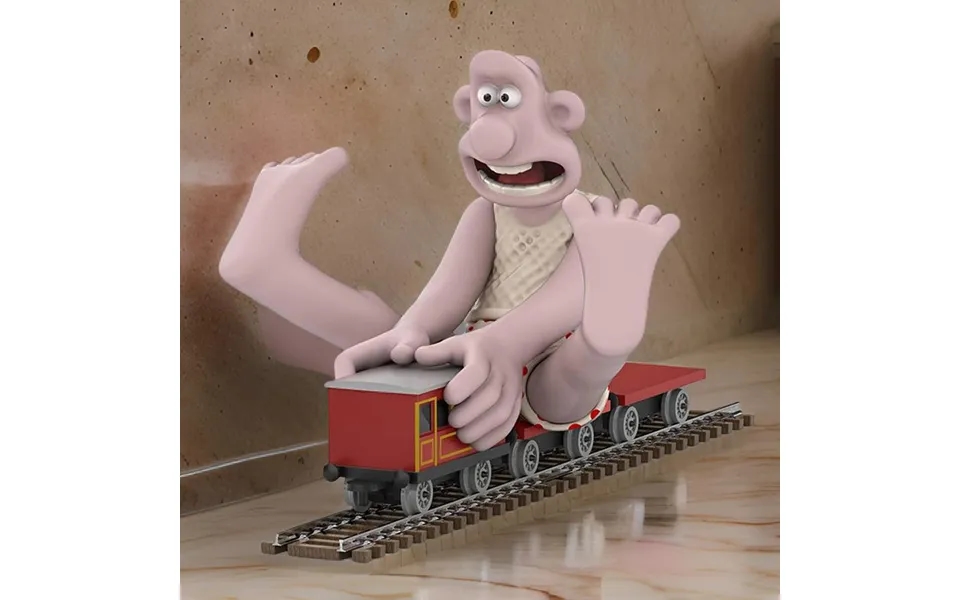 Corgi Wallace & Gromit Wrong Trousers Flatbed Wagon
