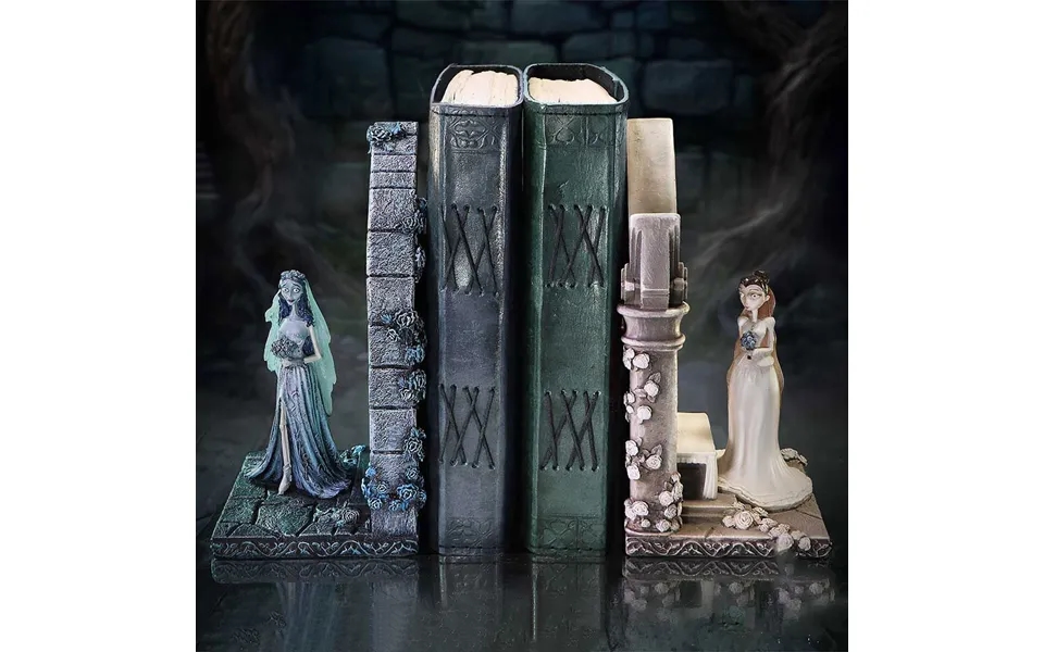 Corpse Bride Emily And Victoria Bookends